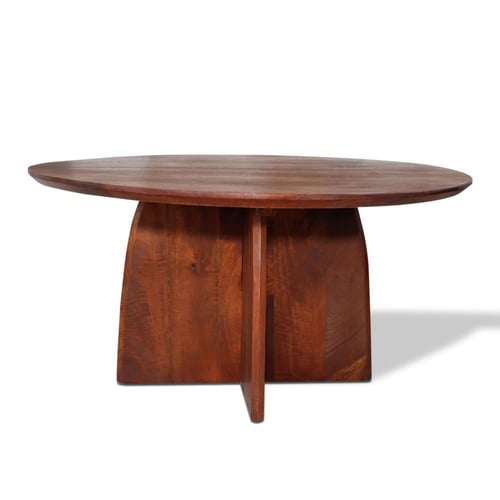 طقم طاولات هندي 1+2 خشب طبيعي