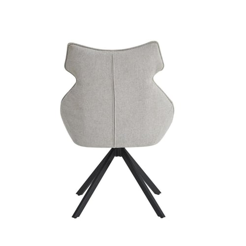 كرسي مفرد رصاصي