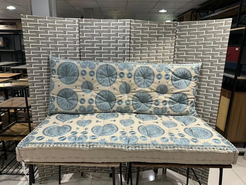 جلسة أرضي عربية قماش هندي متين