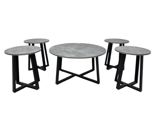 طاولات mdf للكنب (1+4)