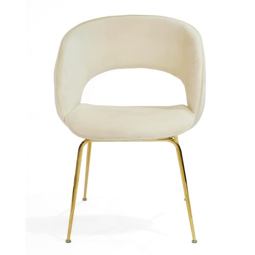 كرسي مفرد لون اوف وايت