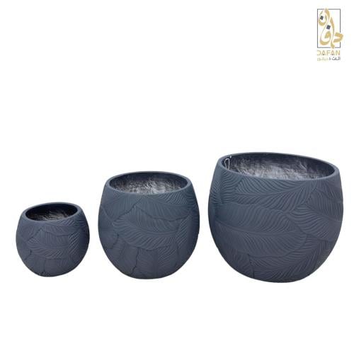 طقم استاند شجر 3 قطع لون كحلي