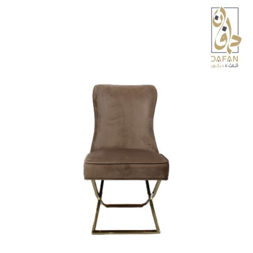 كرسي سفرة طعام (المميز) بنى (عرض خاص)