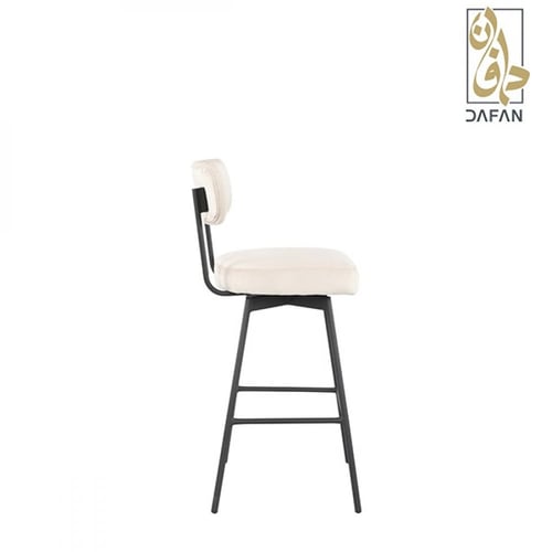 كرسي مقهى مرتفع بلون White