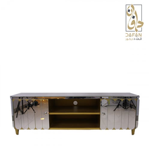 طاولة تلفزيون بلازما صيني زجاج (عرض خاص)