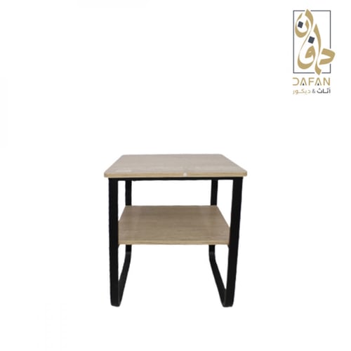 طاوله كنب جانبية بلون wooden