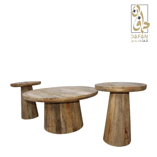 طقم طاولات كنب هندى 2+1