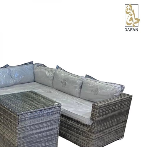 جلسة خارجية لون Brown grey (عرض خاص)