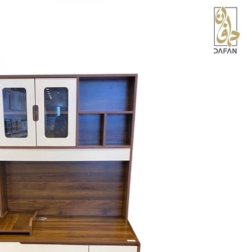 دولاب تخزين مكتبي خشبي مودرن