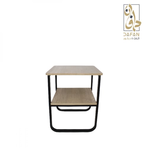 طاوله كنب جانبية بلون wooden