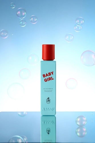 عطر بيبي قيرل - 100مل من عساف