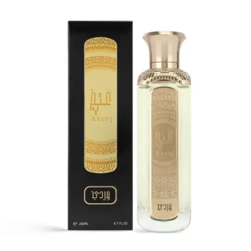 عطر وردي من عتيج – 200 مل