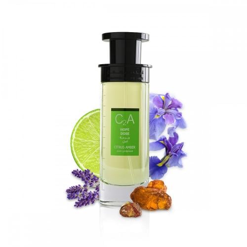 عطر جرعة امل سيتروس عنبر للجنسين - 75مل - مركز من...
