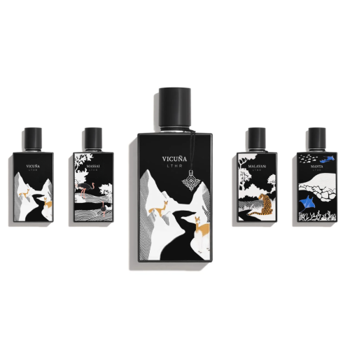 مجموعة فيكونا لذر 5 عطور