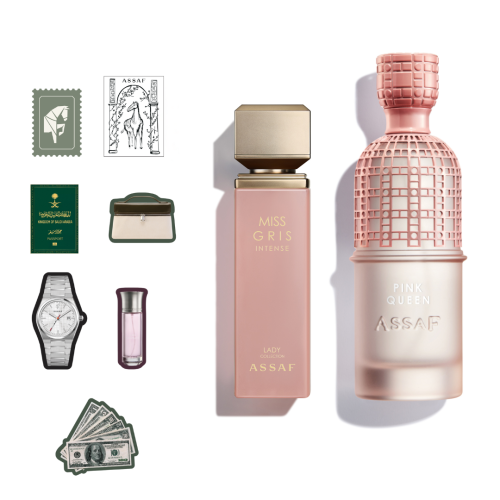 بينك كوين مع ميس قريس من عساف