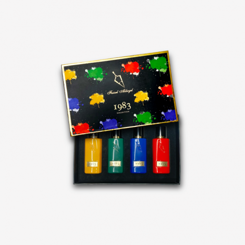 :بوكس فصيل الدايل برتقال - زعفران - خشب العود - حج...