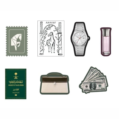 مجموعة بينك من عساف