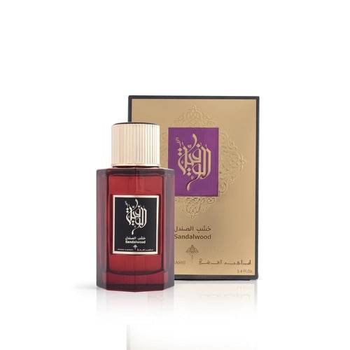 عطر الوفيه خشب الصندل للجنسين - 100مل - مركز