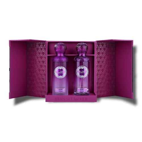 مجموعة تايتن هير - 2 × 90 مل