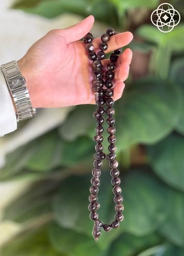 مسباح بكلايت عودي برمادي بتمليكة