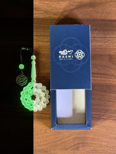 مسباح أخضر مضيء