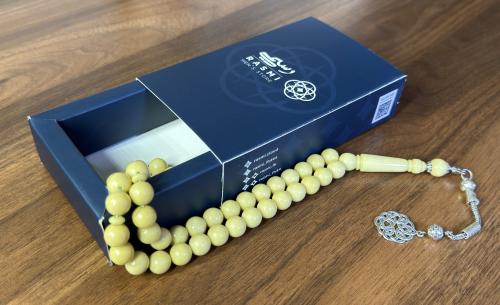 مسباح فستقي فاتح