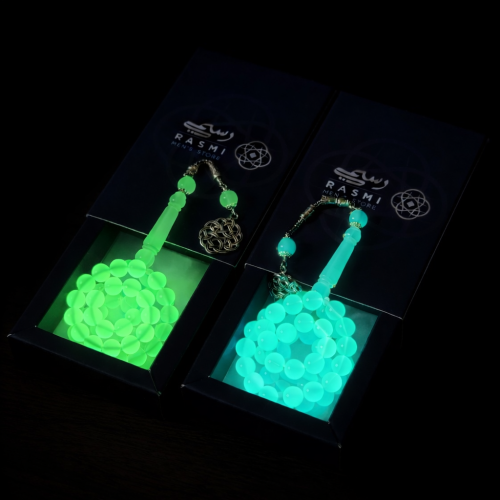 بكج التيفاني والأخضر المضيء