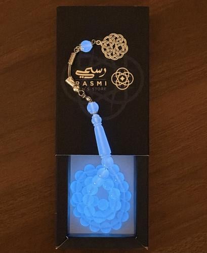 مسباح مضيء أزرق