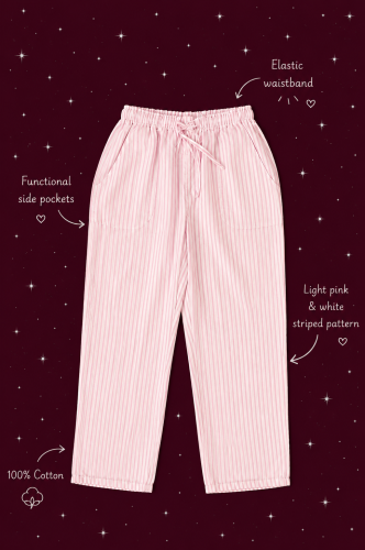 سَكَن | Blush Stripe