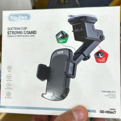 ستاند جوال للسياره والطاوله من go-des