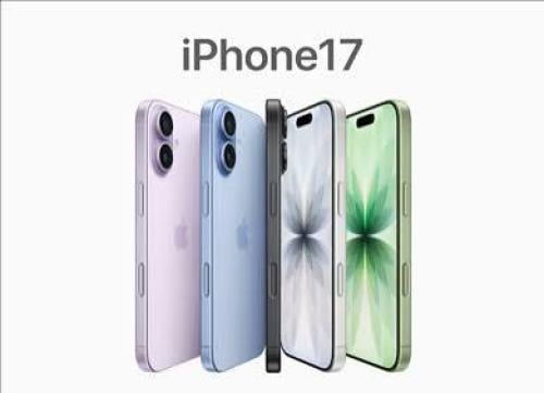 ايفون 17 256 قيقا - جميع الألوان