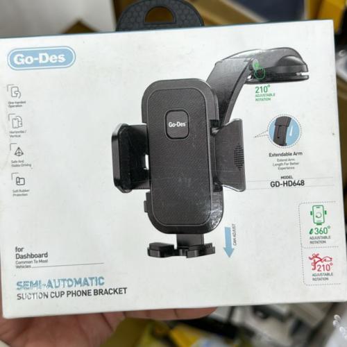 ستاند جوال للسياره والطاوله من go-des