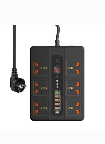 توصيلة الكل في واحد الذكية مع مؤقت مترين