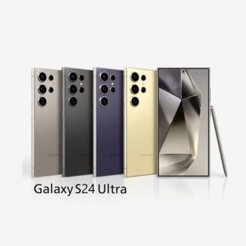 Galaxy s25 Ultra مساحه 256 قيقا ضمان الوكيل سنتين...
