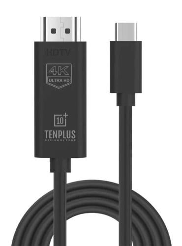 وصلة HDMI تايب سي 4K من TENPLUS