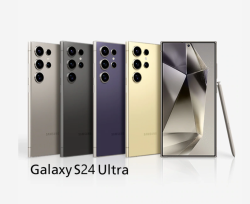 مستعمل Galaxy s24 Ultra مساحه 512 قيقا