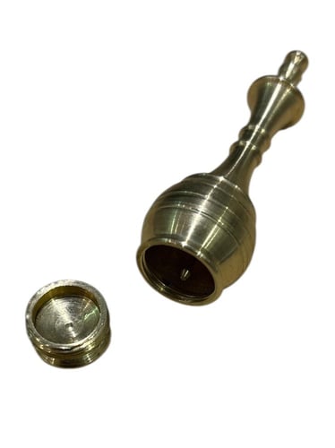 مكحلة نحاس حجم صغير