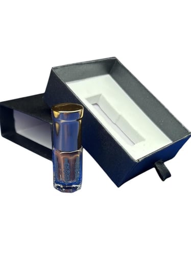 كحل الاثمد الاصفهاني الاحمر ربع تولة مع مكحلة من خ...