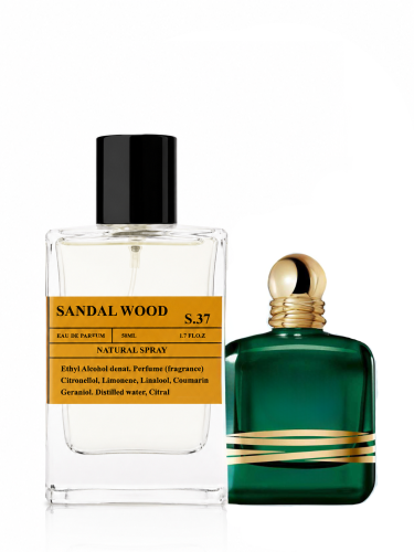 SANDAL WOOD S.37