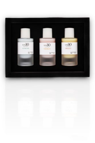 مجموعة المسك : مسك باودر - مسك فانيلا - مسك سويت