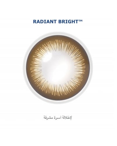 عدسات اكيفيو ديفاين- رادينت برايت