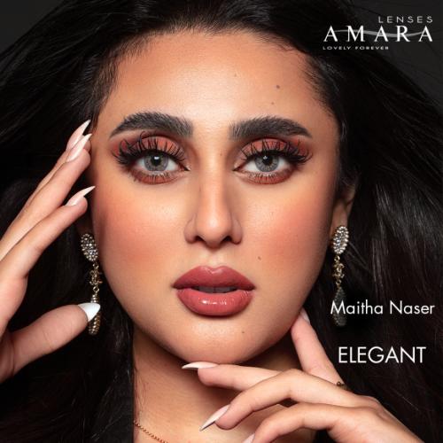 عدسات أمـارا لون ايليجنت (elegant)