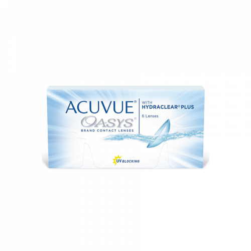 عدسات اكيفيو اويسيس-شفاف