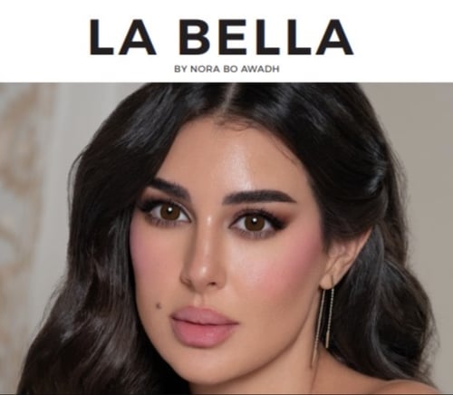 عدسات لينس مي - لون لابيلا LA BELLA