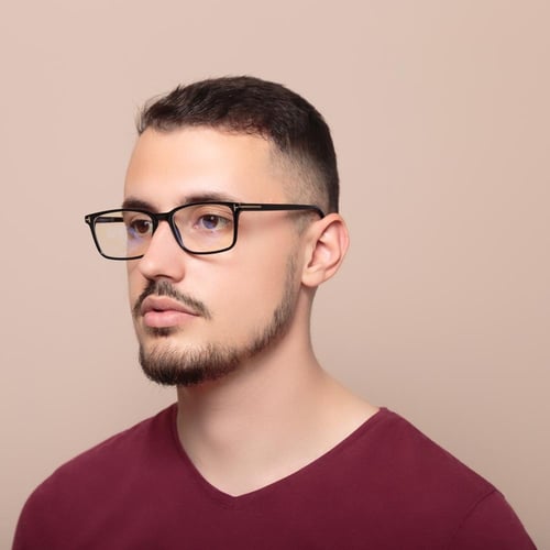 نظارة توم فورد-5735 B001