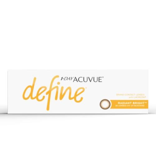 عدسات اكيفيو ديفاين- رادينت برايت