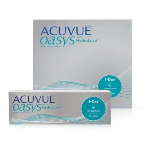 عدسات اكيفيو اويسس-شفاف