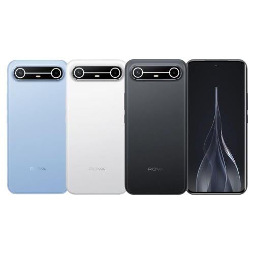 تكنو بوفا سليم 256 جيجا رام 8+8 جيجا G5