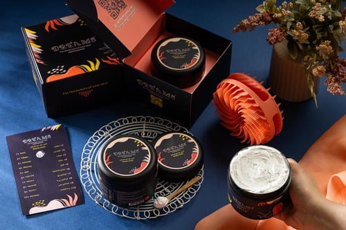 3 عبوات كريم دريمس + فرشاة هدية