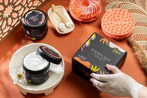 عبوة كريم دريمس